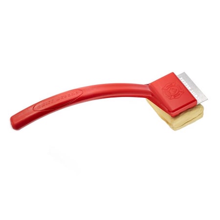 Grill Rescue Grill Rescue Grill Brush with Scraper 1 in. H X 15 in. L X 5.5 in. W 1 pk GR-SCRAPER-S